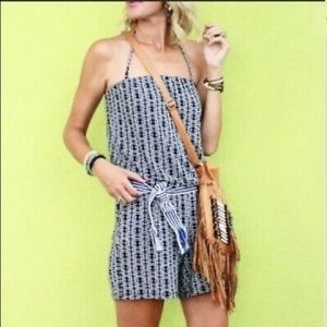 CAbi Resort Romper Size S